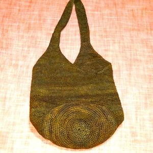 100% Raffia, Vintage Helen Kaminski   Bucket Bag (Made in Madagascar)